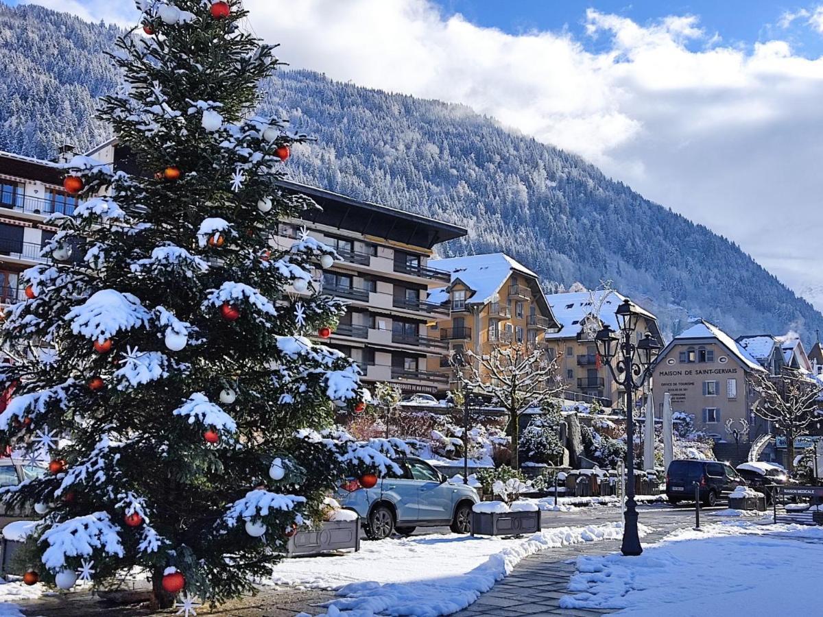 Studio Castel Des Roches-5 By Interhome Saint-Gervais-les-Bains Εξωτερικό φωτογραφία
